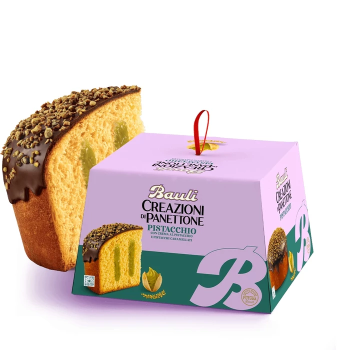 Bauli il Panettone Cioccolato Pistacchio 750g