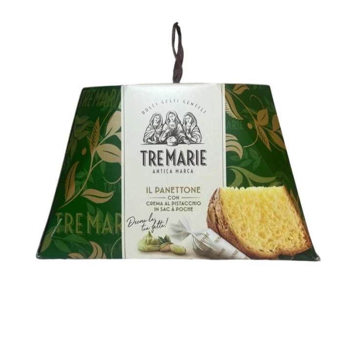 Tre Marie il Panettone crema al pistacchio 950g