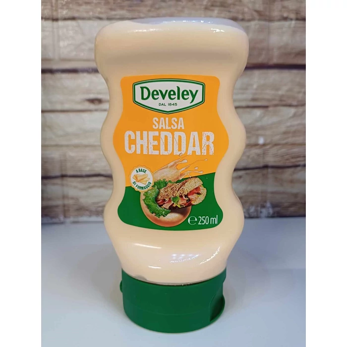 Develey Salsa Cheddar - Sajtszósz 250ml