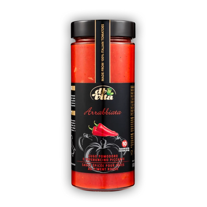 La Cucina Di Vita Arrabbiata 600g