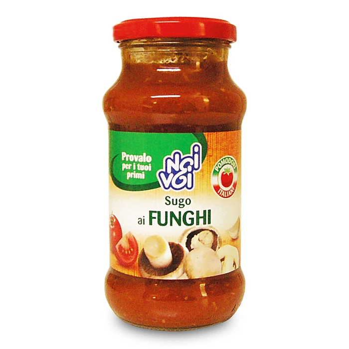 Noi&Voi Sugo ai Funghi 350g