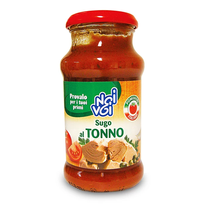 Noi&Voi Sugo al Tonno 350g