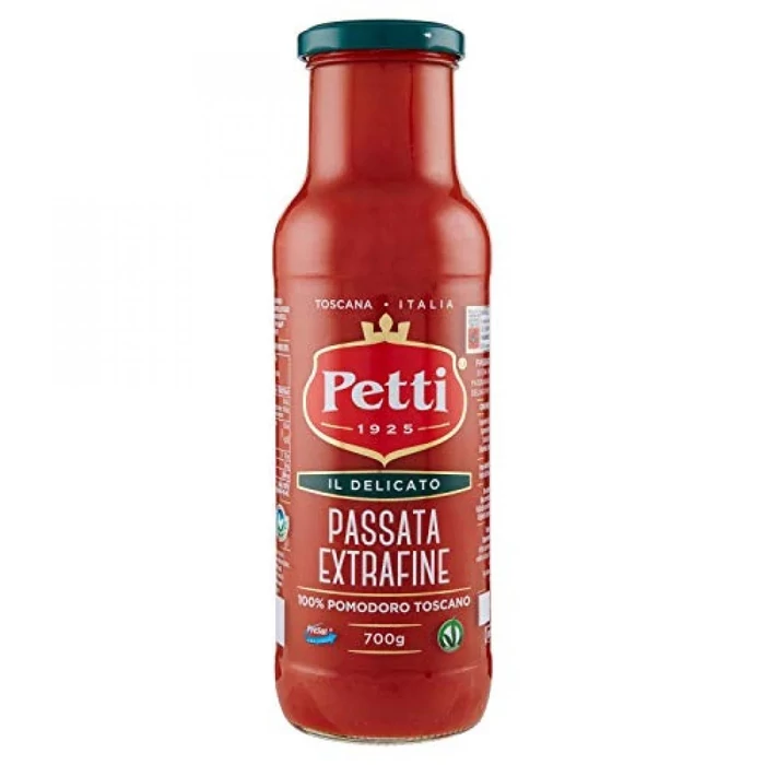 Petti Passata Extrafine passzírozott paradicsom 500g