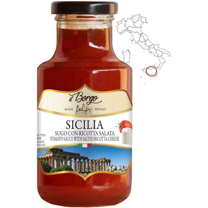 il Borgo Sugo con ricotta salata 520g