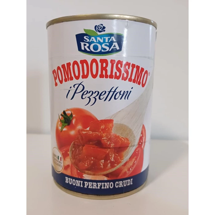 Santa Rosa Pomodorissimo -  Kockázott paradicsom 400g
