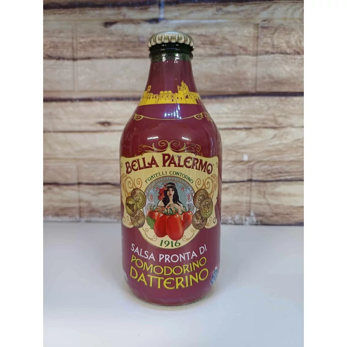 Bella Palermo Salsa Pronta di Pomodorino Datterino 330g