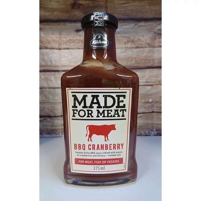 Made for Meat BBQ Cranberry 375ml