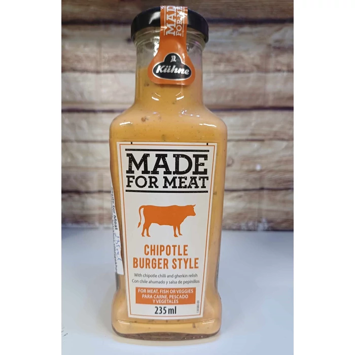 Made for Meat Chipotle Burger Style 235ml