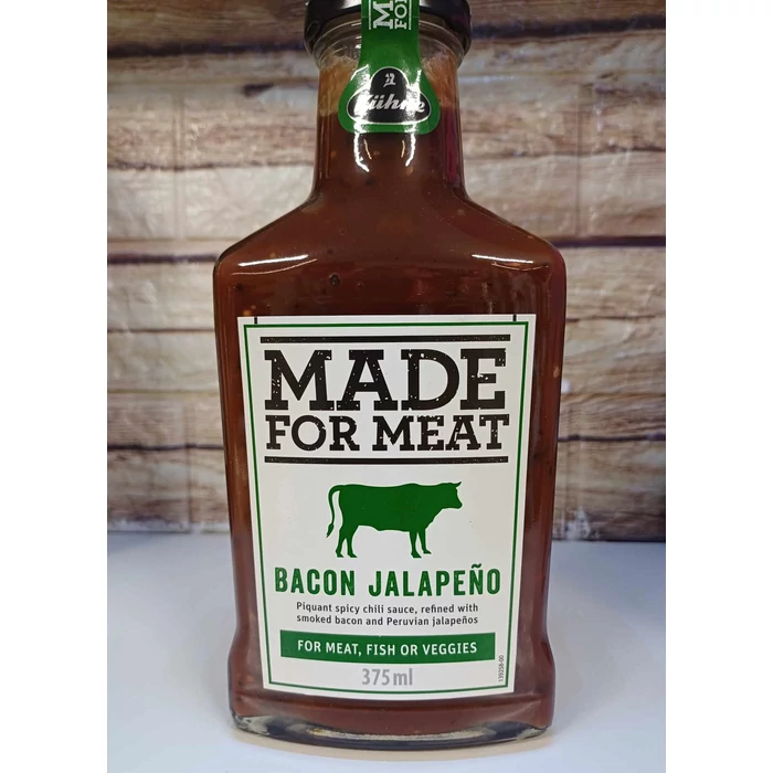 Made for Meat Bacon Jalapeno 375ml