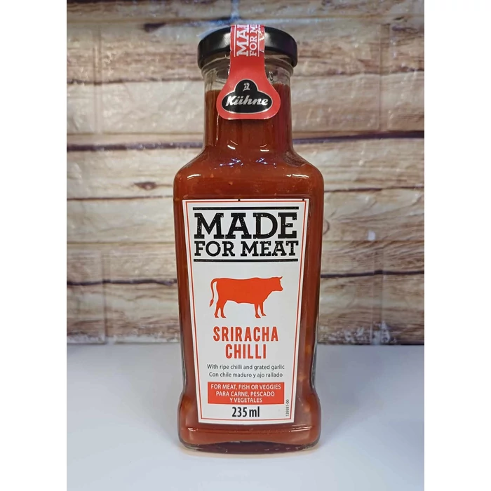 Made for Meat Sriracha Chilli 235ml