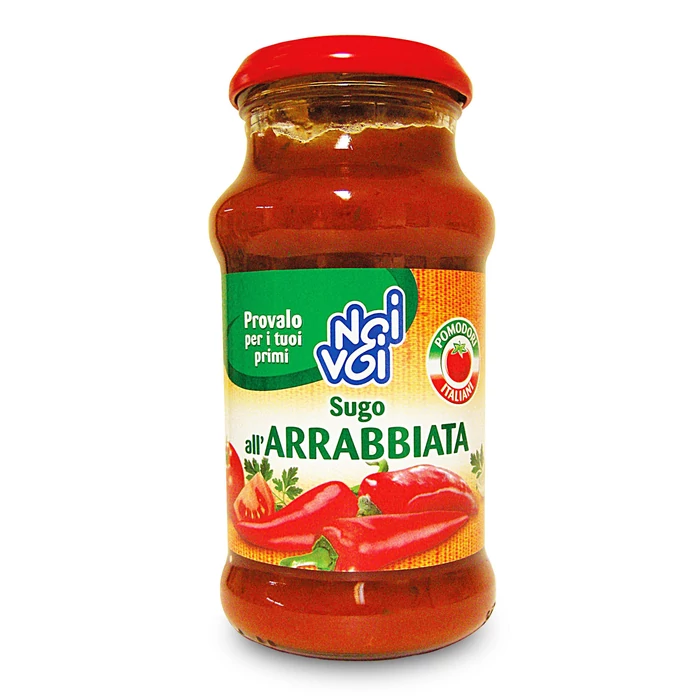 Noi&Voi Ragu alla Arrabbiata 350g