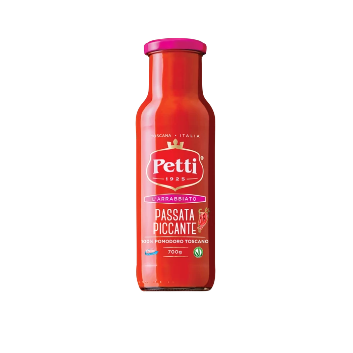 Petti Passata Picante passzírozott paradicsom 500g