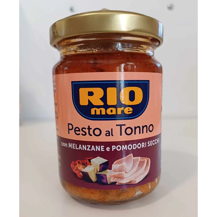 Rio Mare Pesto al Tonno - Padlizsánnal 130g