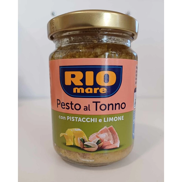 Rio Mare Pesto al Tonno - Pisztáciával és citrommal 130g