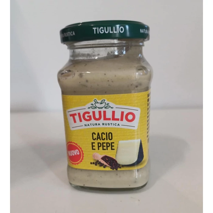 Tigullio Cacio e Pepe 185gr