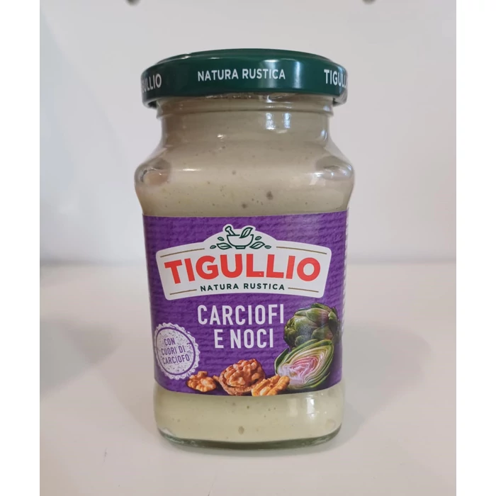 Tigullio Carciofi e Noci 185gr