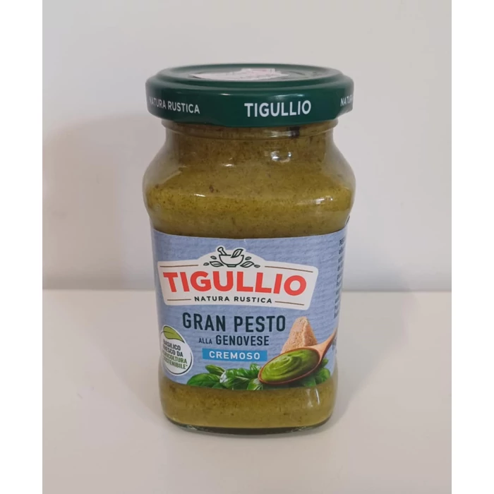 Tigullio Gran Pesto alla Genovese Cremoso 185gr