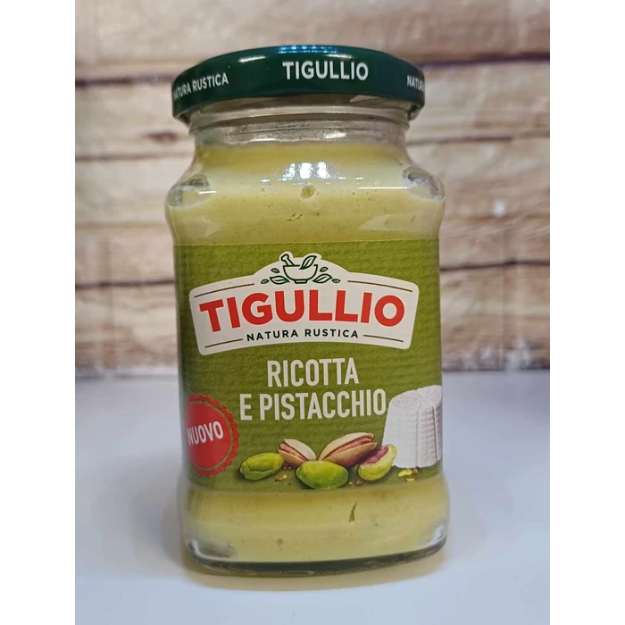 Tigullio Ricotta e Pistacchio 185gr