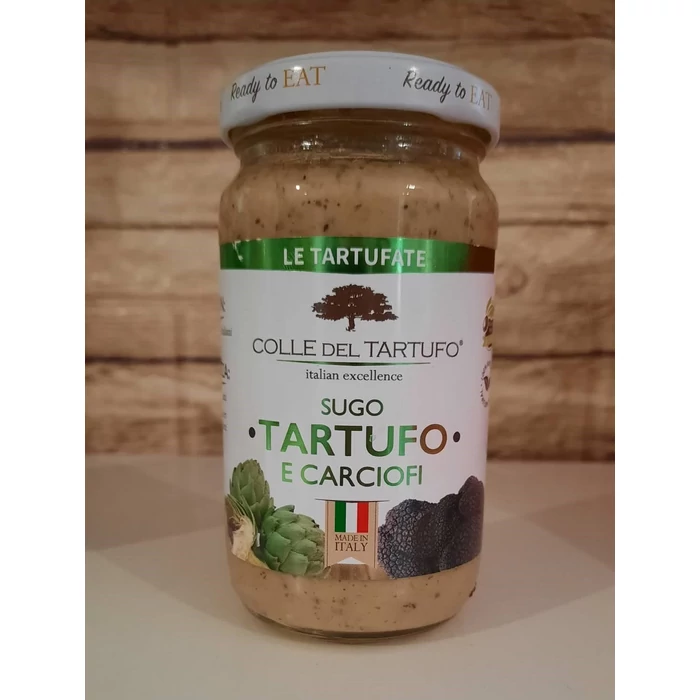 Le Tartufate Tartufo e Carciofi - Szarvasgoma és Articsóka 180g