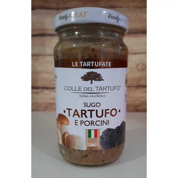 Le Tartufate Tartufo e Porcini - Szarvasgoma és Gomba 180g