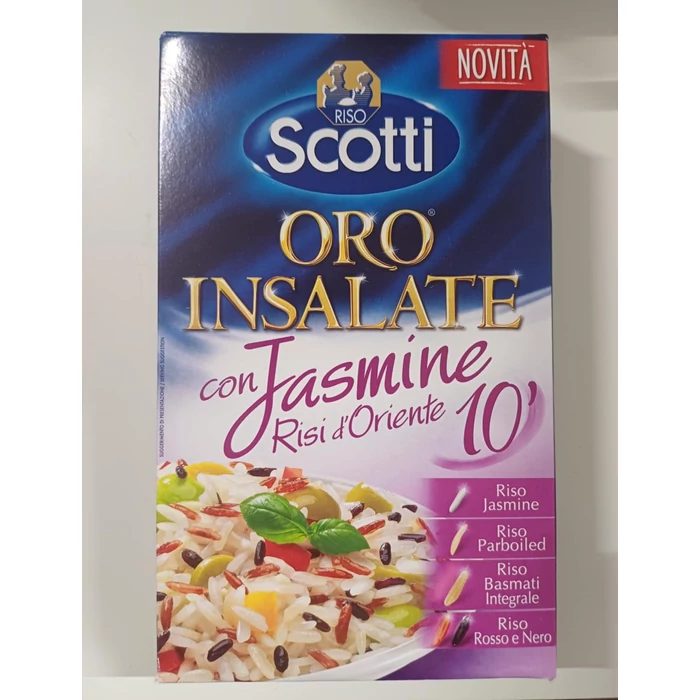 Scotti Oro Insalate con Jasmine 800g