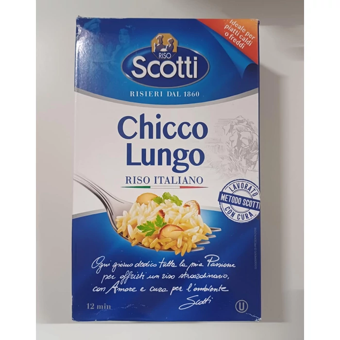 Scotti Chicco Lungo 800g