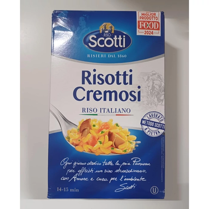 Scotti Risotti Cremosi 800g