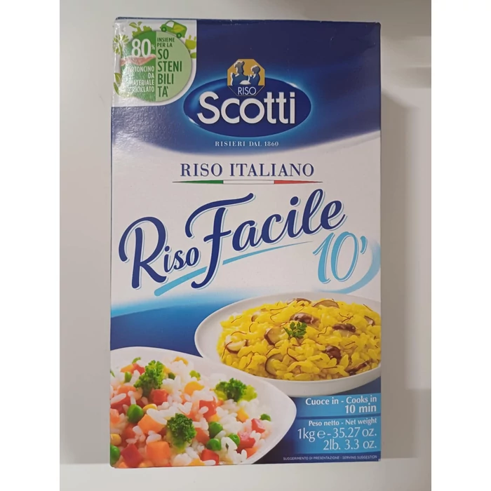 Scotti Riso Facile 1kg