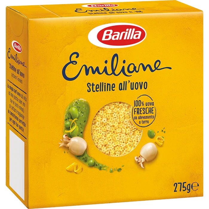 Barilla Emilione Stelline all' uovo - Levestészta 275g