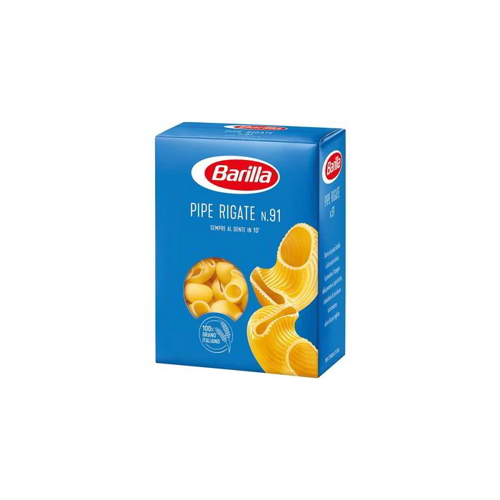 Barilla Pipe Rigate n91 500g