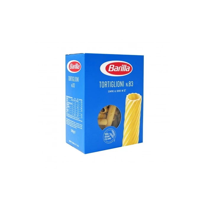Barilla Tortiglioni n83 500g