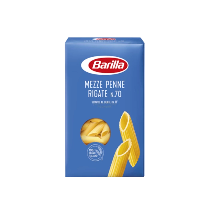 Barilla Mezze Penne Rigate n70 500g