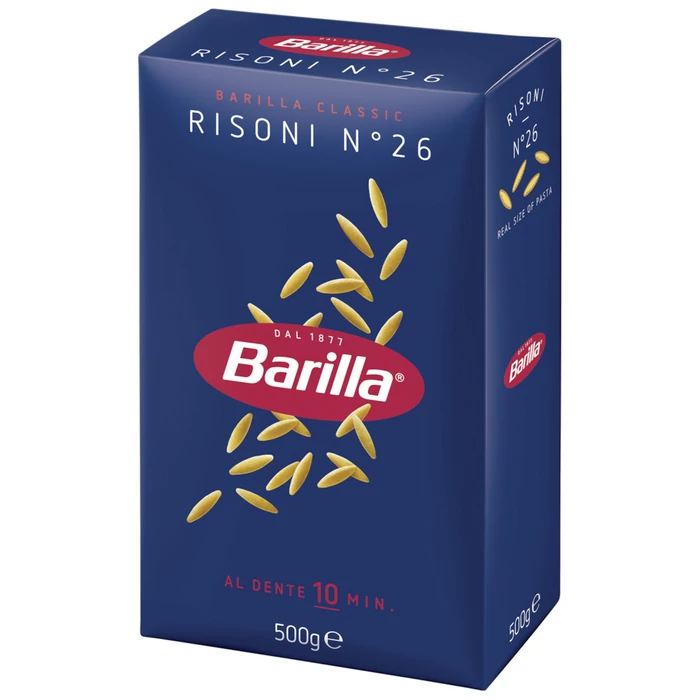 Barilla Risoni n.26 500g