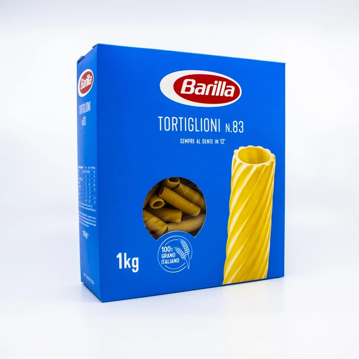 Barilla Tortiglioni tészta 1kg