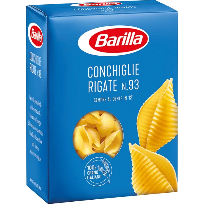 Barilla Conchiglie Rigate n.93 500g