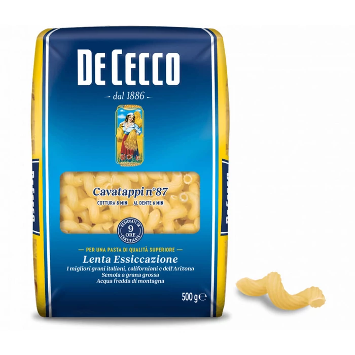 De Cecco Cavatappi n87 500g