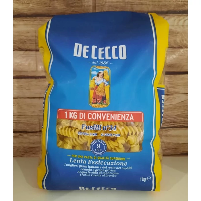 De Cecco Fusilli N.34 1kg