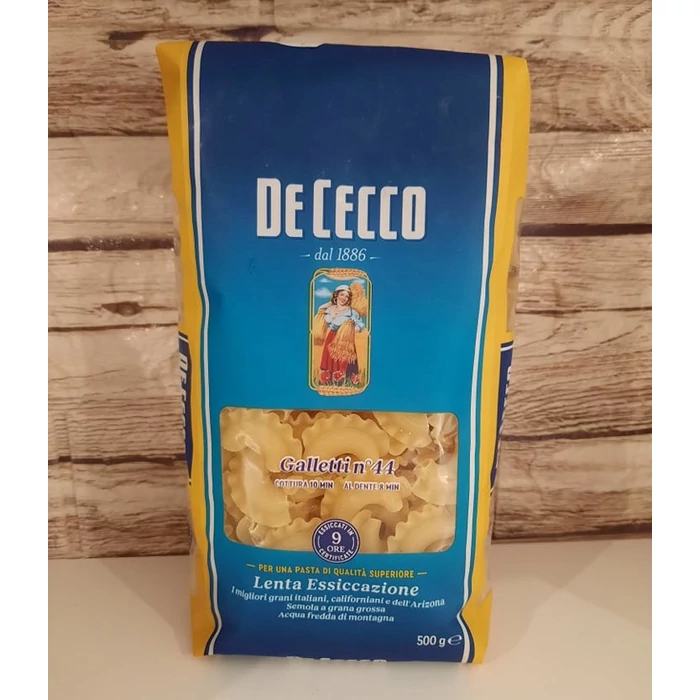 De Cecco Gallettin N.44 500g