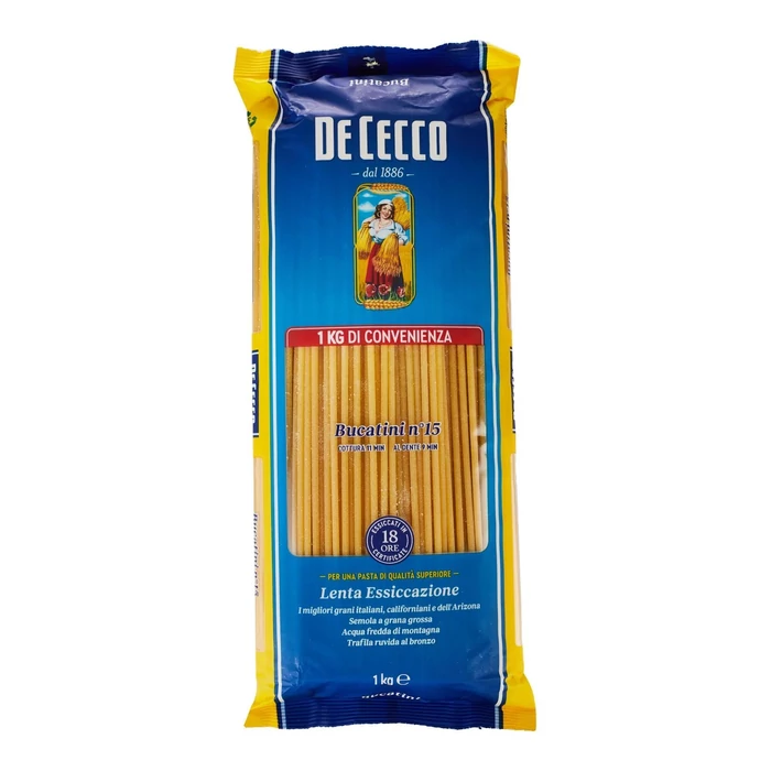 De Cecco Bucatini n.15 1kg