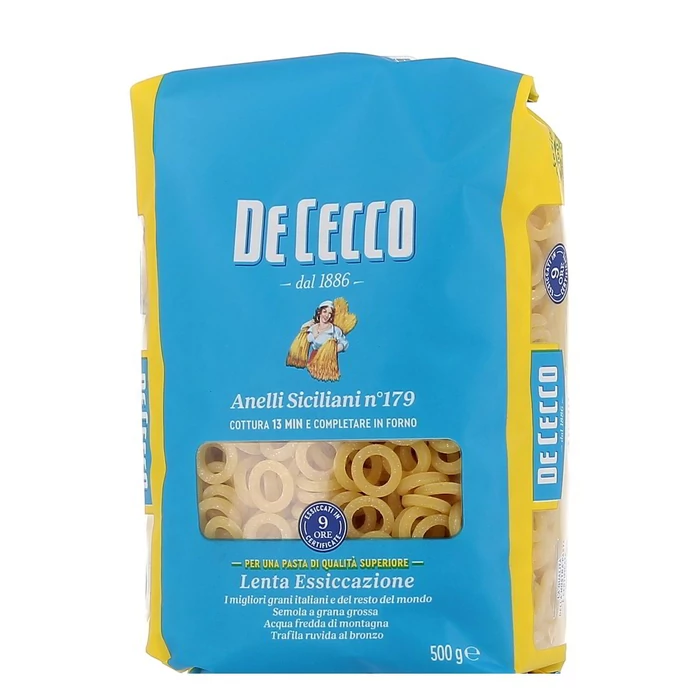 De Cecco Anelli Siciliani n179 500g