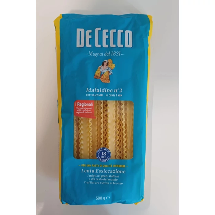 De Cecco Mafaldine n2 500g