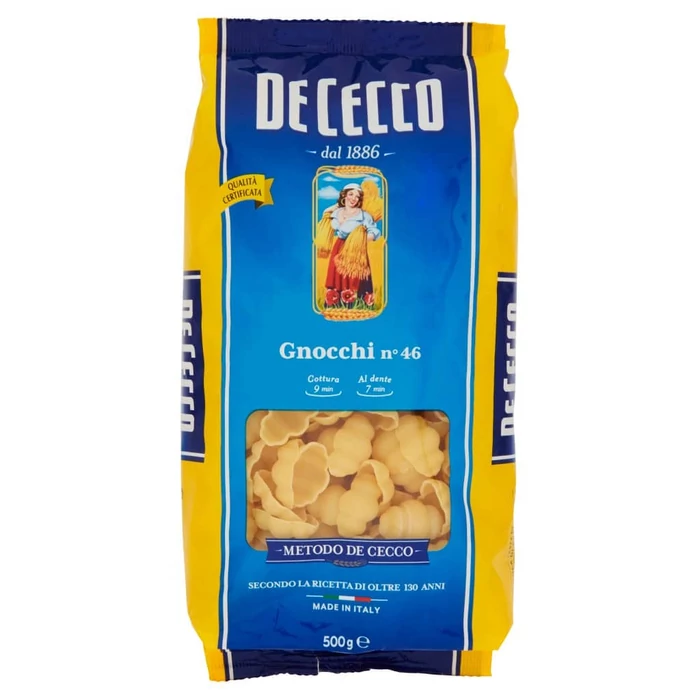 De Cecco Gnocchi n46 500g