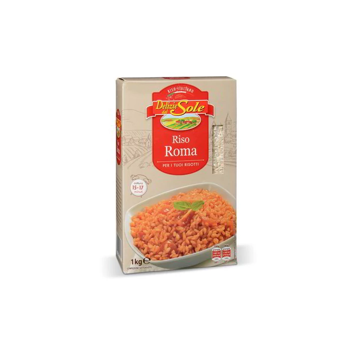 Delizie Dal Sole Riso Roma 1kg