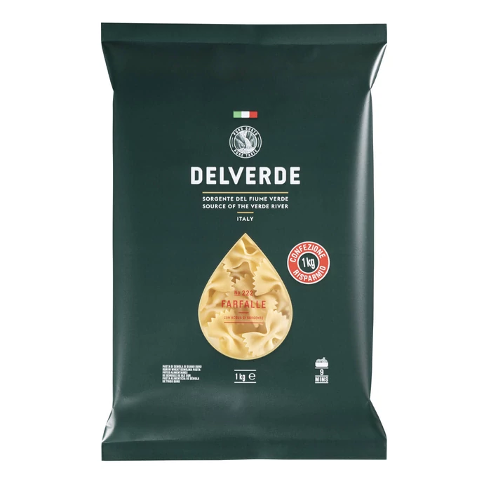 Delverde Farfalle n.22 1kg