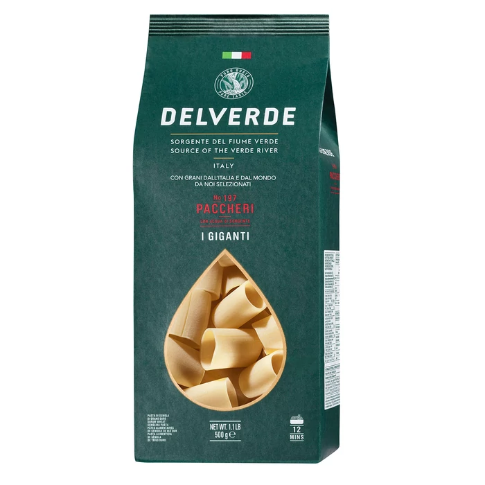 Delverde Paccheri 500g