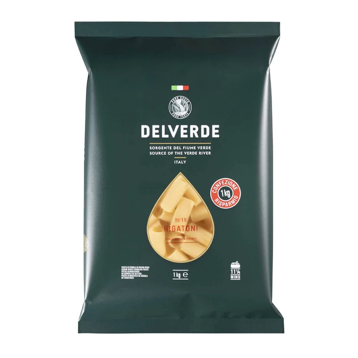 Delverde Rigatoni n.19 1kg