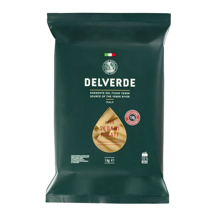 Delverde Sedani Rigati n.50 1kg