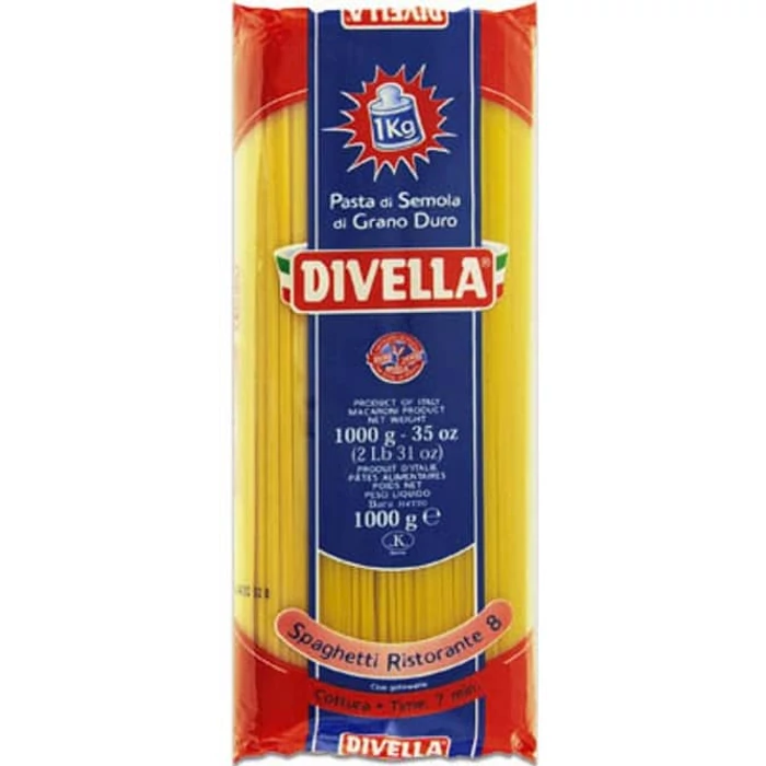 Divella Spaghetti Ristorante n.8 1kg