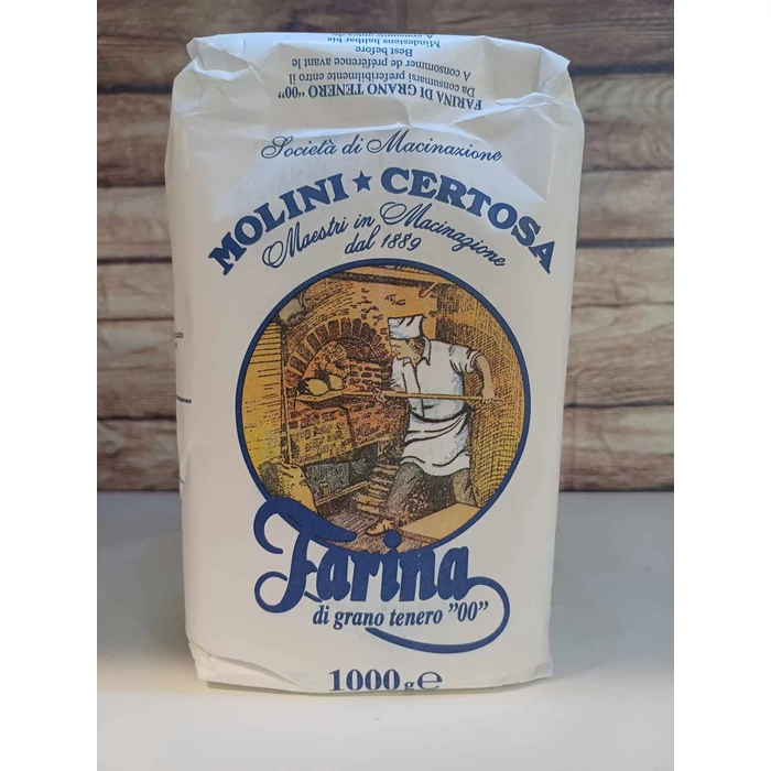 Molini Certosa Farina Tipo "00" liszt 1kg