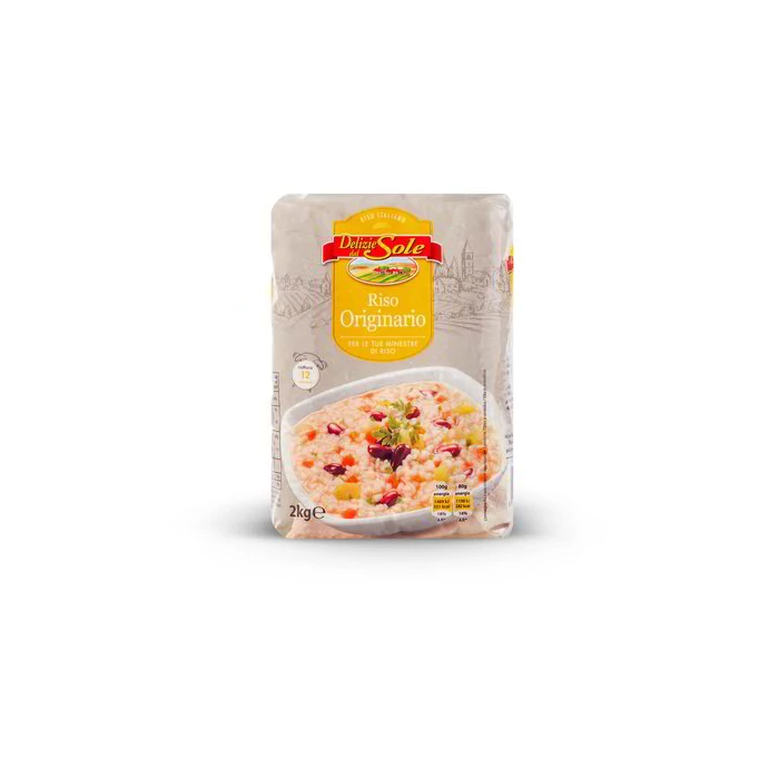 Delizie Dal Sole Riso Originario 2kg
